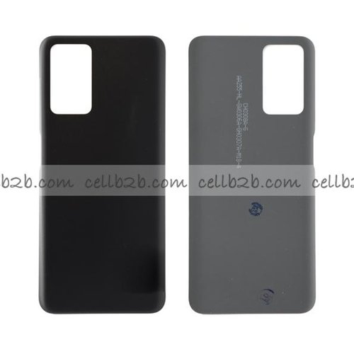 Tapa Trasera OPPO A96 4G Negra (CON LENTE)