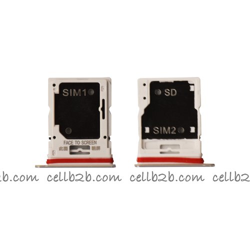 Bandeja de SIM para Xiaomi Redmi Note 11 Pro/Note 11 Pro 5G Blanca