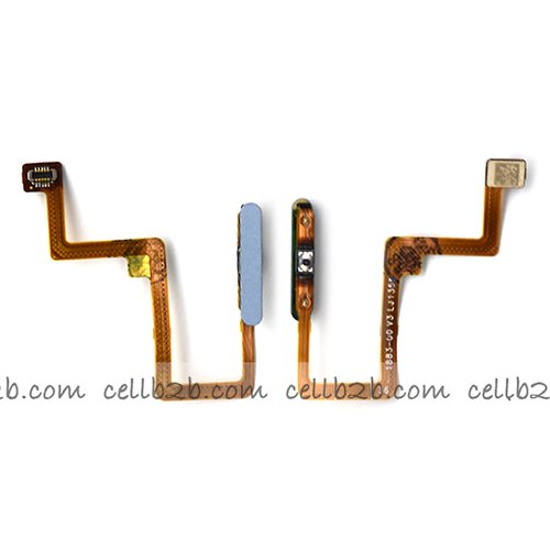 Flex con Lector de Huella para Xiaomi Redmi Note 11 Pro Plus 5G Azul