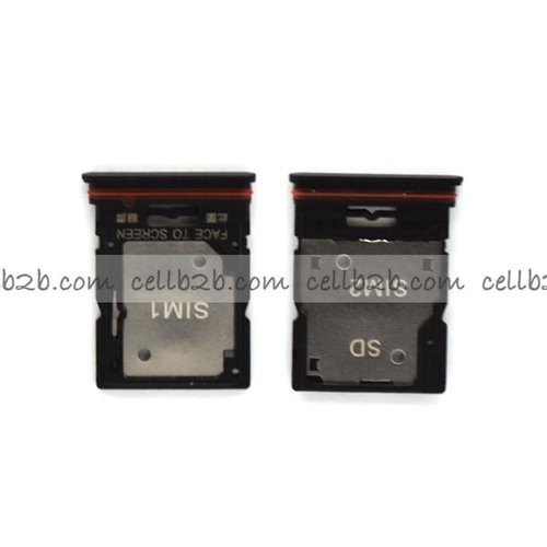 Bandeja SIM para Xiaomi Redmi Note 11 Pro Plus 5G Negra/Gris