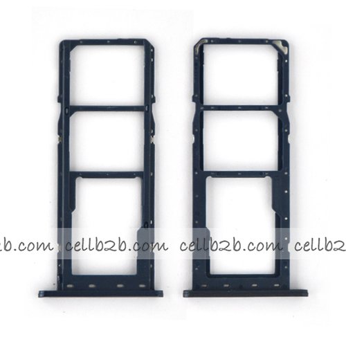 Bandeja de SIM para Samsung A02S A025F / A025G Negra