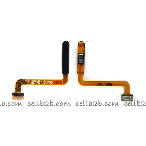 Flex Lector de Huella para Samsung M23 5G M236 Negro