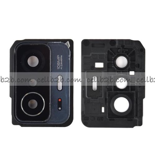 Cristal Cámara + Marco para Xiaomi Mi 11T 5G / Mi 11T Pro 5G Negro