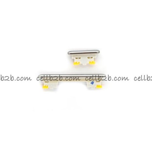 Botones Lateral para Samsung A33 5G A336B Blanco