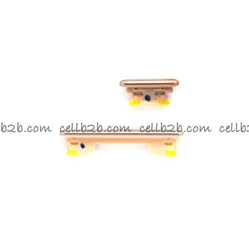 Botones Lateral para Samsung A33 5G A336B Dorado