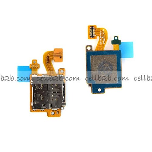 Cable Flex de Lector de SIM para Samsung Tab S7 Plus T970 / T976B