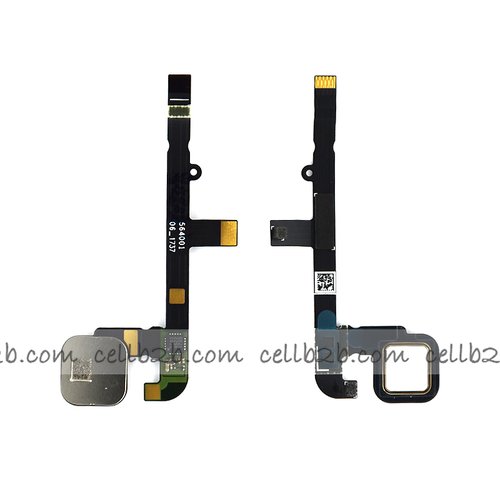 Cable Flex de Home Boton para Motorola Z Play Blanco