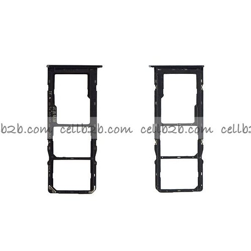 Bandeja de Dual SIM para Samsung A10 A105F Negra