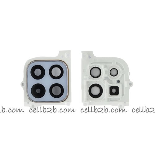 Cristal Cámara + Marco para Samsung A22 5G A226B Lila
