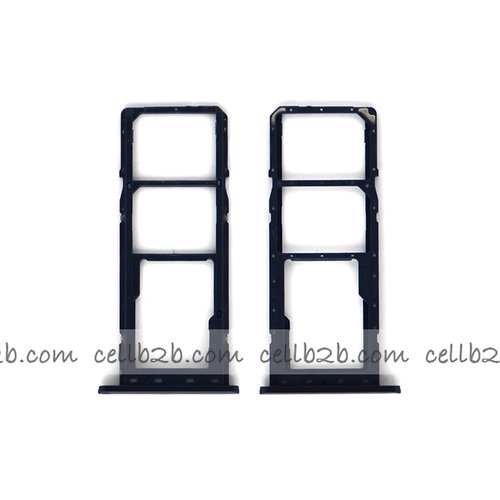 Bandeja de SIM para Samsung A03S A037F / A037G Azul