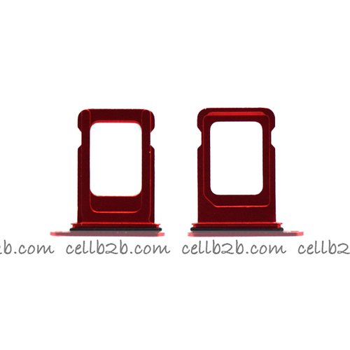 Bandeja de SIM para iPhone 14/ 14 Plus Roja