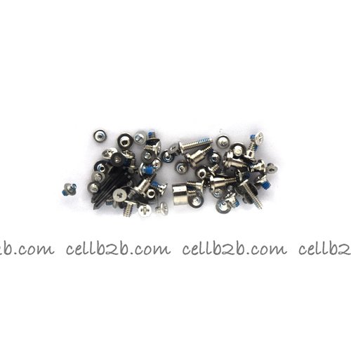 Juego Completo de Tornillos para iPhone 14 Negro