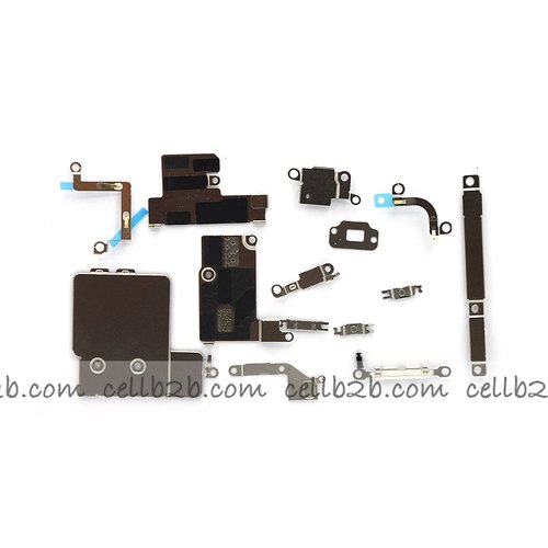 Set Soporte Metalico Interno para iPhone 13 Mini