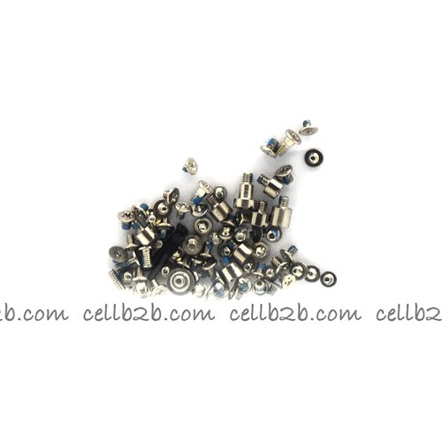 Juego Completo de Tornillos para iPhone 13 Negro