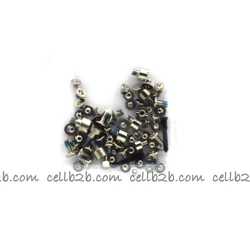 Juego Completo de Tornillos para iPhone 13 Mini Negro