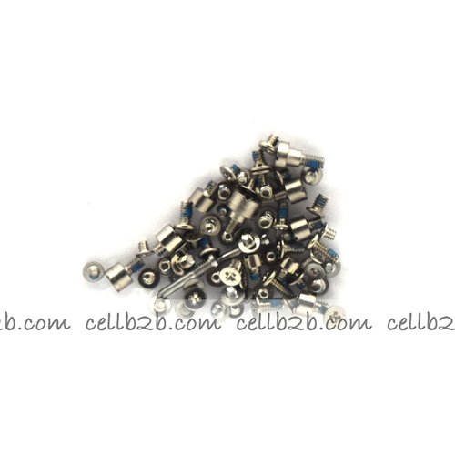 Juego Completo de Tornillos para iPhone 13 Mini Blanco