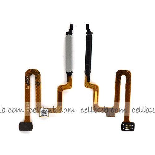 Flex Lector de Huella para Xiaomi Redmi Note 11 Pro / Redmi Note 11 Pro 5G / Poco X4 Pro 5G Blanco