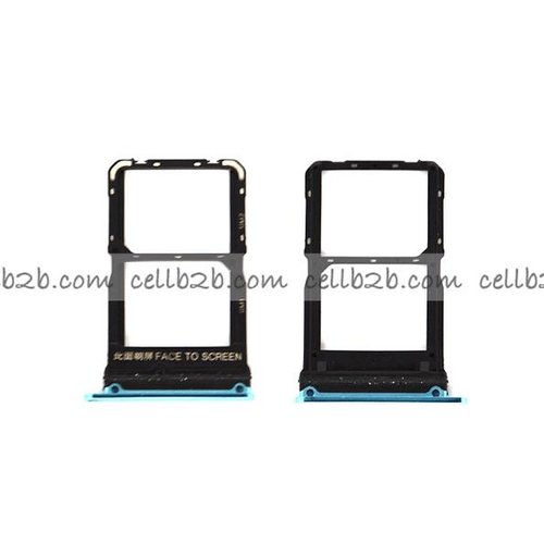 Bandeja de SIM para Xiaomi Mi 10 5G / Mi 10 Pro 5G Verde