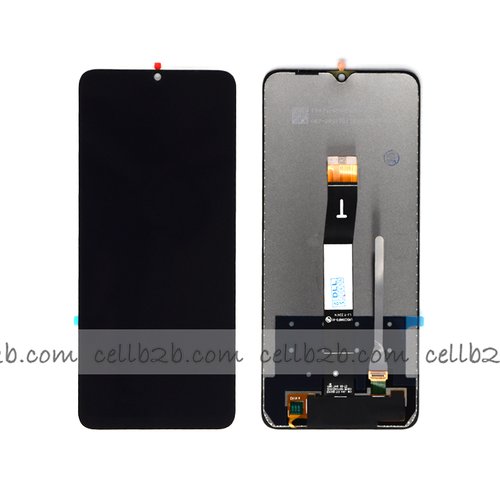 *Pantalla Xiaomi Redmi 12C Negra Completa Original SIN MARCO SERVICE PACK