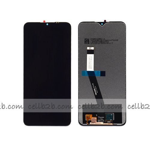 *Pantalla Xiaomi Redmi 9 / 9 Prime / Poco M2 Negra SIN MARCO Completa Original SERVICE PACK
