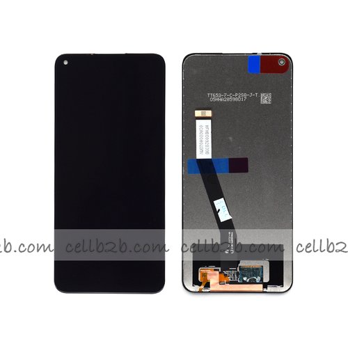*Pantalla Xiaomi Redmi Note 9 / Redmi 10X Negra SIN MARCO Original Completa SERVICE PACK