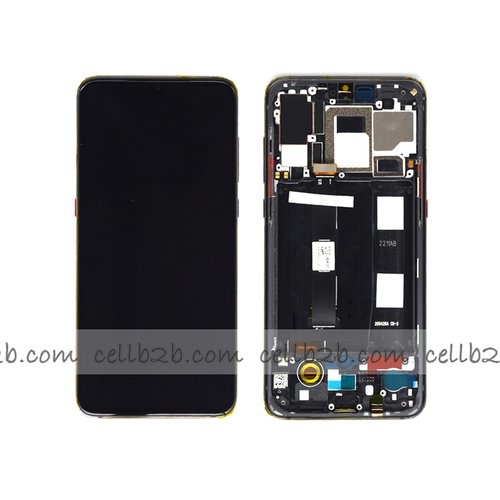 *Pantalla Xiaomi Mi 9 CON MARCO Completa Original SERVICE PACK