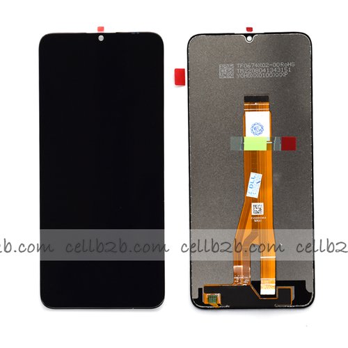 *Pantalla Huawei Honor X7A Negra Completa LCD+Táctil SERVICE PACK