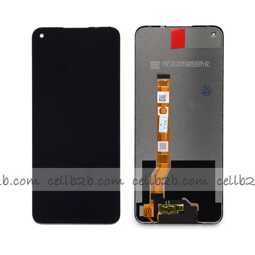 *Pantalla OPPO A96 4G / Realme 8i / 9i / Narzo 50 Negra SIN MARCO Completa Original SERVICE PACK