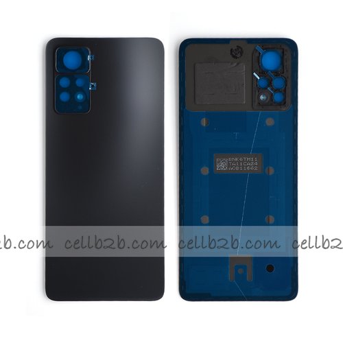 Tapa Trasera Xiaomi Redmi Note 11 Pro 4G Gris