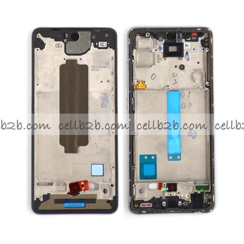 Carcasa Frontal/Central para Samsung A52 4G A525F / A52 5G A526B Blanca