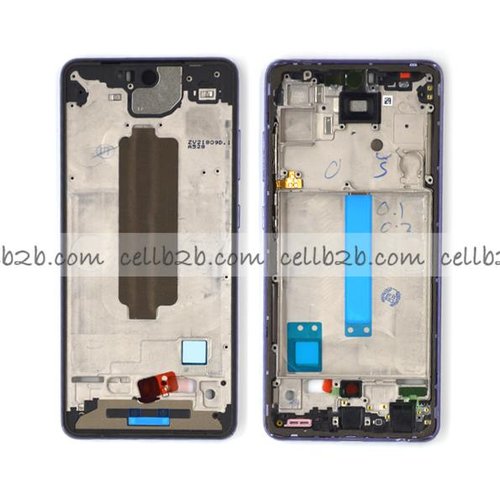 Carcasa Frontal/Central para Samsung A52 4G A525F / A52 5G A526B Lila