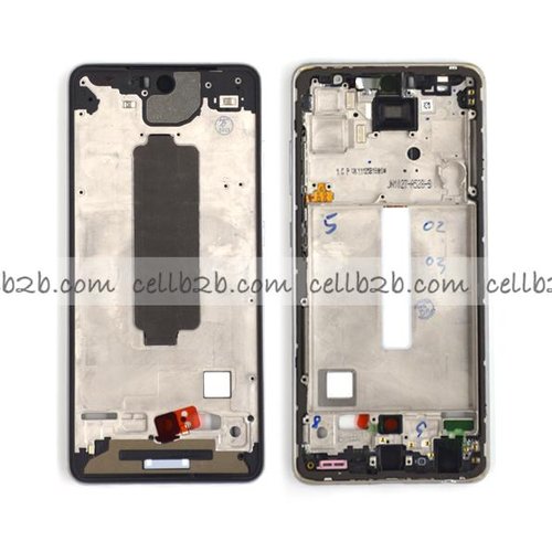 Carcasa Frontal/Central para Samsung A52S 5G A528B Blanca