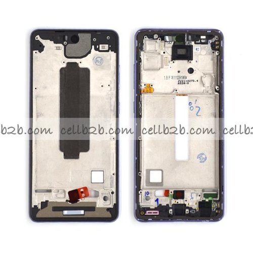 Carcasa Frontal/Central para Samsung A52S 5G A528B Lila