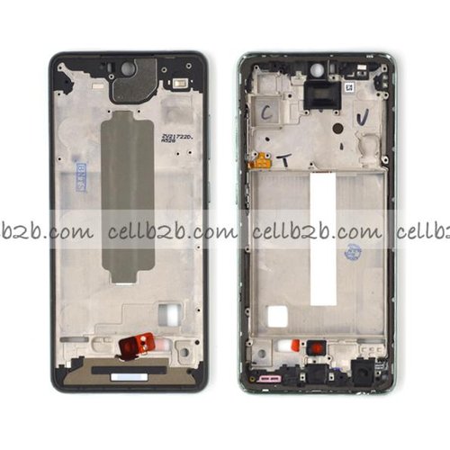Carcasa Frontal/Central para Samsung A52S 5G A528B Verde