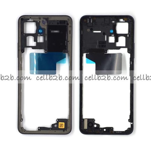 Carcasa Trasera para Xiaomi Redmi Note 12 4G Negra/Gris