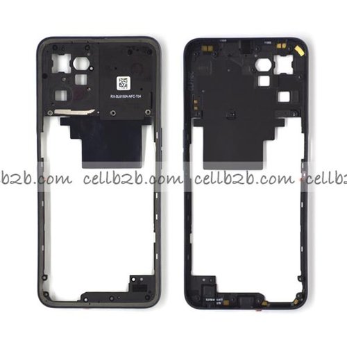 Carcasa Trasera para Realme C35 Negra
