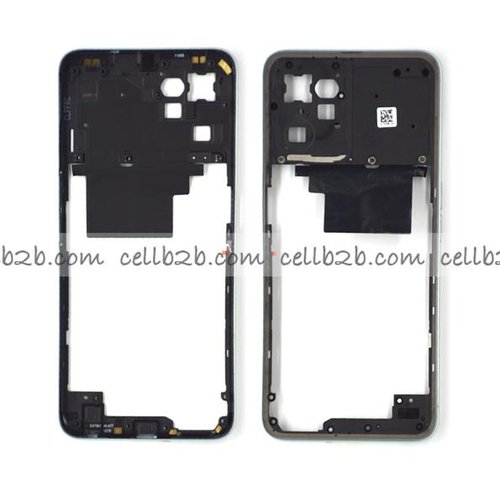 Carcasa Trasera para Realme C35 Verde