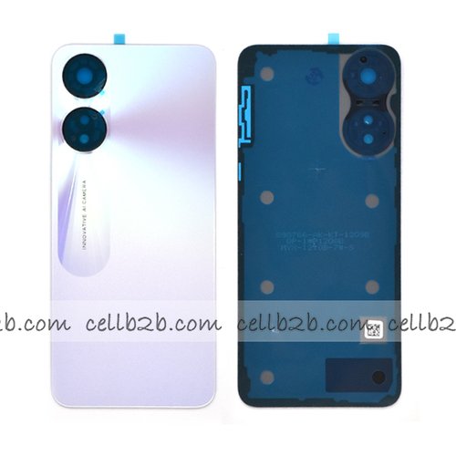 Tapa Trasera OPPO A58 5G / A78 5G Lila (CON LENTE)