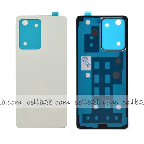 Tapa Trasera Xiaomi Redmi Note 12 Pro 5G Blanca Ori