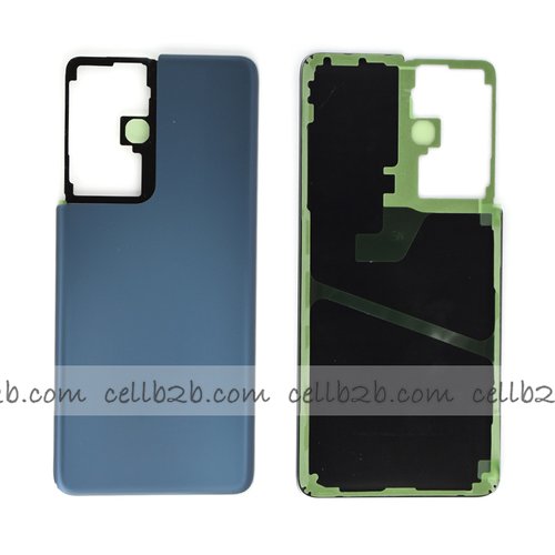 Tapa Trasera Samsung S21 Ultra 5G G998B Azul
