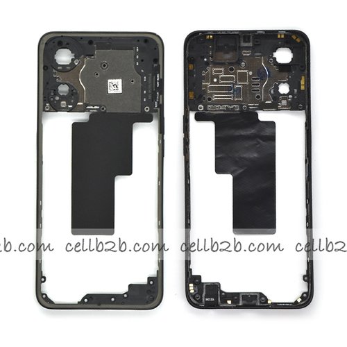 Carcasa Trasera para OPPO A58 5G / A78 5G Negra