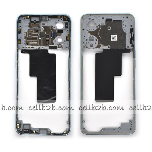 Carcasa Trasera para OPPO A58 5G Azul
