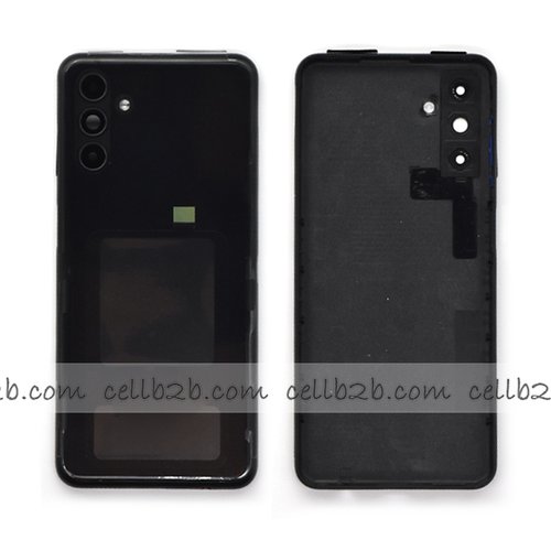 Tapa Trasera para Samsung A13 5G A136B A136U Negra CON LENTE