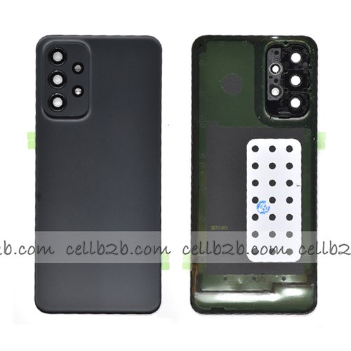 Tapa Trasera para Samsung A23 5G A236B Negra