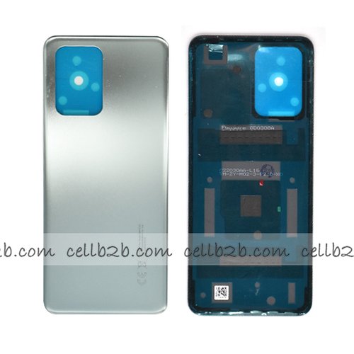 Tapa Trasera Xiaomi Poco X4 GT Plateada