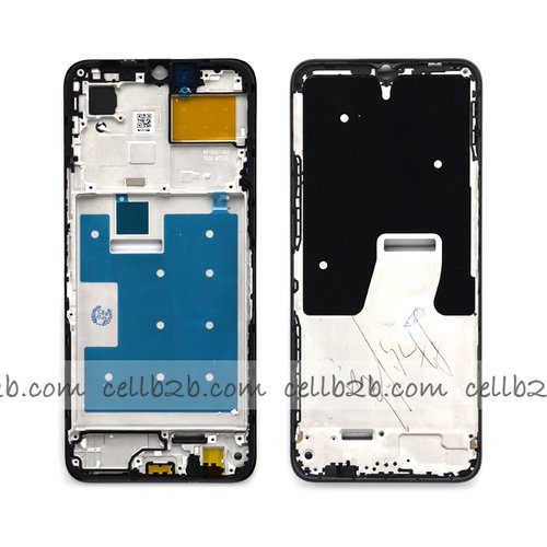 Carcasa Intermedia para Honor X8 5G Negra