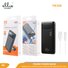 Ellietech PB308 Bateria Portatil con Display 2USB 1PD 20W 10000mAh