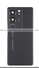 Tapa Trasera para VIVO V29 5G Negra CON LENTE