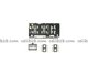 SIM Card Slot para Samsung A9 2018 A920F / A20 A205F / A30 A305F / A50 A505F / A50S A507F / A51 A515F / A70 A705F
