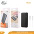 Ellietech PB306 Bateria Externa 10000mAh Portatil 1USB 1Type-C 1Micro 20W